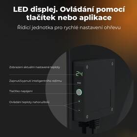 Vykurovací panel AENO GH4S 

 obrázok produktu 7 z 13