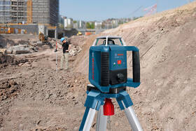 Rotačný laser Bosch Professional GRL 400H + LR1 (1X 9v baterie 6LR20) 

 obrázok produktu 5 z 7