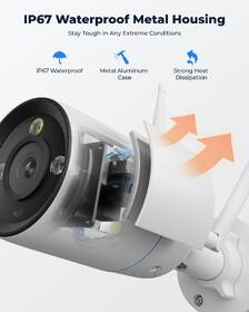 IP kamera Reolink W330 - RLC-810WA Wi-Fi biela

 obrázok produktu 4 z 16