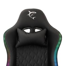Herná stolička White Shark INDIANAPOLIS, RGB čierna

 obrázok produktu 5 z 10