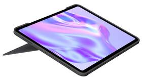 Puzdro na tablet Logitech Combo Touch na Apple iPad Pro 13" (M4), US sivé

 obrázok produktu 2 z 4
