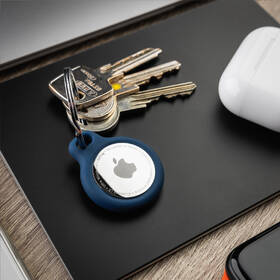 Puzdro FIXED Silky pro Apple AirTag biele

 obrázok produktu 5 z 7