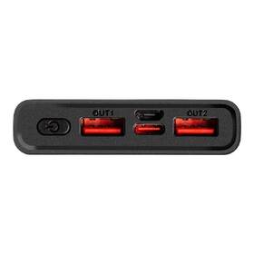 Powerbank Obal:Me EnergyPulse 10000mAh čierny

 obrázok produktu 3 z 6