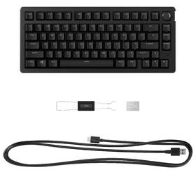 Klávesnica HyperX Alloy Rise 75, US layout čierna

 obrázok produktu 12 z 16