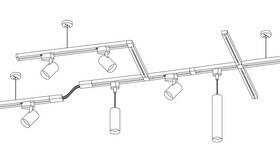 LED stropné svietidlo Dpm STP-12W-30W 

 obrázok produktu 5 z 5