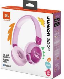 Slúchadlá JBL JR320BT fialová

 obrázok produktu 4 z 4