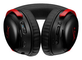 Headset HyperX Cloud III S Wireless čierny/červený

 obrázok produktu 2 z 11
