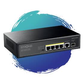 Switch Strong SW5011POE+ čierny

 obrázok produktu 8 z 10