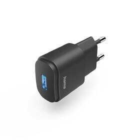 Nabíjačka do siete Hama USB-A, 6 W, 1,2 A čierna

 obrázok produktu 1 z 1