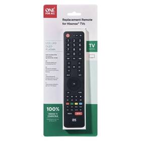 Diaľkový ovládač One For All pre HISENSE TV čierny

 obrázok produktu 2 z 2