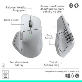 Myš Logitech MX Master 4 for Mac biela

 obrázok produktu 12 z 12