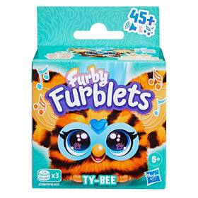 Interaktívne zvieratko Hasbro Furby Furblet TY-BEE hnedé

 obrázok produktu 2 z 5