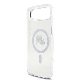 Kryt na mobil Karl Lagerfeld IML K&CH Heads Metal Frame MagSafe na Apple iPhone Air priehľadný

 obrázok produktu 6 z 7