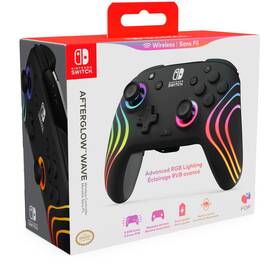 Gamepad PDP Afterglow Wave Wireless - Nintendo Switch čierny

 obrázok produktu 6 z 7