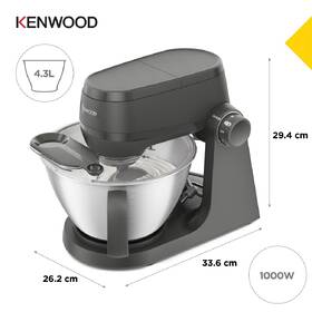 Kuchynský robot KENWOOD KHC30.070GY sivý

 obrázok produktu 3 z 23