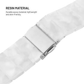 Remienok FIXED Resin Strap s Quick Release 18mm biely

 obrázok produktu 2 z 6