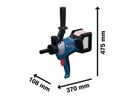 Miešadlo Bosch Professional GRW 18V-120 (bez baterie) 

 obrázok produktu 2 z 11