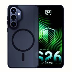 Kryt na mobil 3mk na Samsung Galaxy S26 - Hardy Hazy MagCase čierny

 obrázok produktu 4 z 10