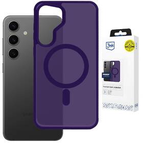 Kryt na mobil 3mk na Samsung Galaxy S25 - Hardy Hazy MagCase fialový

 obrázok produktu 1 z 11
