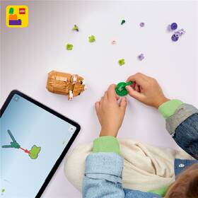 Stavebnica LEGO® Creator 3 v 1 31376 Roztomilý křeček s květinou 

 obrázok produktu 3 z 7