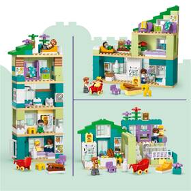 Stavebnica LEGO® DUPLO® 10470 Moderný rodinný dom 3 v 1 s figúrkami 

 obrázok produktu 8 z 9