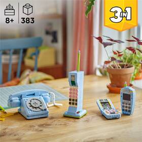 Stavebnica LEGO® Creator 3 v 1 31174 Retro telefón 

 obrázok produktu 8 z 9