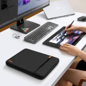Puzdro na notebook tomtoc Defender - A13 Sleeve - 13.5-14.4" čierne

 obrázok produktu 9 z 10