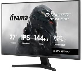 Herný monitor IIYAMA G-Master G2741QSU-B1 čierny

 obrázok produktu 2 z 9