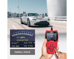 Tester autobatérie Ancel BA201 čierny

 obrázok produktu 2 z 3