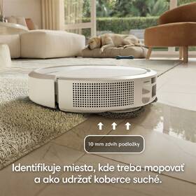 Robotický vysávač iRobot Plus 575 Combo biely

 obrázok produktu 17 z 18