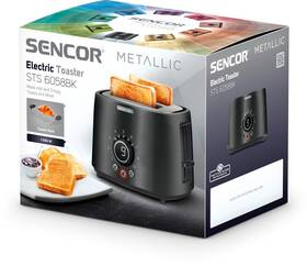 Hriankovač Sencor STS 6058BK čierny

 obrázok produktu 2 z 10