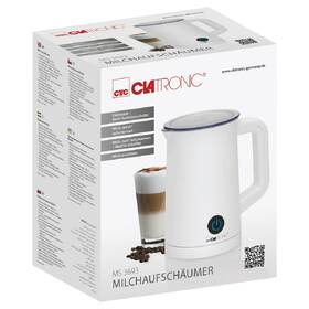 Automatický speňovač mlieka Clatronic MS 3693 biely

 obrázok produktu 8 z 10