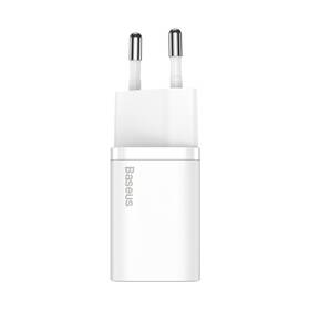 Nabíjačka do siete Baseus Super Si Quick Charger, 20W + USB-C/Lightning kábel 1m biela

 obrázok produktu 2 z 3