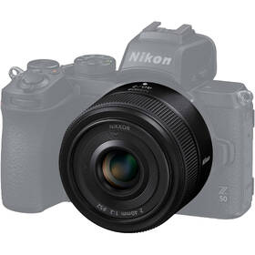 Objektív Nikon Z 40 mm f/2 čierny

 obrázok produktu 2 z 4