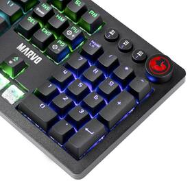Klávesnica Marvo KG917, US čierna

 obrázok produktu 4 z 4