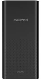 Powerbank Canyon PB-2001B, 20000mAh čierny

 obrázok produktu 1 z 2