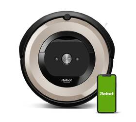 Robotický vysávač iRobot Roomba e5 (grey 5152) 

 obrázok produktu 1 z 23