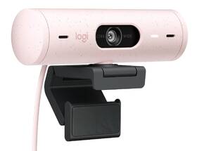 Webkamera Logitech Brio 500 ružová

 obrázok produktu 1 z 10