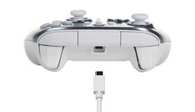 Gamepad PowerA Enhanced Wired pre Xbox Series X|S - Metallic Ice 

 obrázok produktu 5 z 9