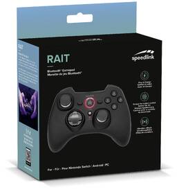 Gamepad Speed Link RAIT Bluetooth pre Nintendo Switch/OLED čierny

 obrázok produktu 4 z 5