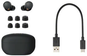 Slúchadlá Sony WF-1000XM5 čierna

 obrázok produktu 9 z 12