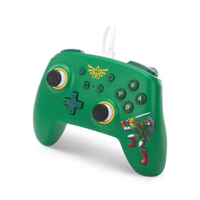 Gamepad PowerA Wired pre Nintendo Switch - Hyrule Defender 

 obrázok produktu 2 z 11