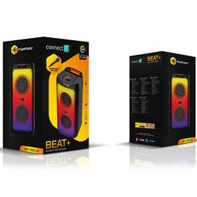 Párty reproduktor Connect IT Hyperbass BEAT+ čierny

 obrázok produktu 7 z 7