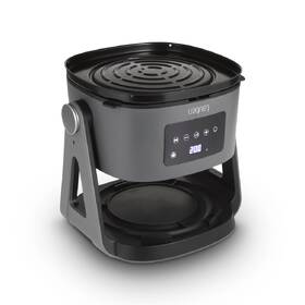 Fritéza teplovzdušná Lauben Glass&Grill Air Fryer 3in1 5500BG sivá

 obrázok produktu 4 z 19