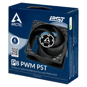 Ventilátor Arctic Cooling P8 PWM PST čierny

 obrázok produktu 5 z 6