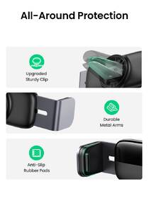 Držiak na mobil UGREEN Air Vent 360 čierny

 obrázok produktu 8 z 8
