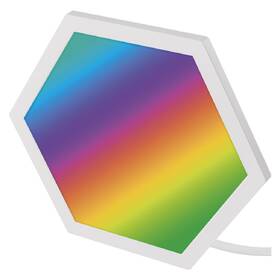 Nástenné svietidlo EMOS GoSmart, 19 W, RGB hexagons (10 ks) biele

 obrázok produktu 3 z 7