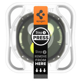 Tvrdené sklo Spigen tR EZ Fit na Samsung Galaxy Watch 8 (40mm) (2 ks) priehľadné

 obrázok produktu 3 z 9