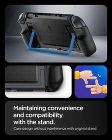 Puzdro Spigen Dual Grip - Nintendo Switch 2 čierne

 obrázok produktu 8 z 8