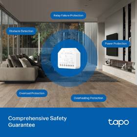 Modul TP-Link Tapo S112 Dual Smart biely

 obrázok produktu 8 z 11